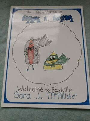 The Adventures of Frank E. Furtor: Welcome to Foodville