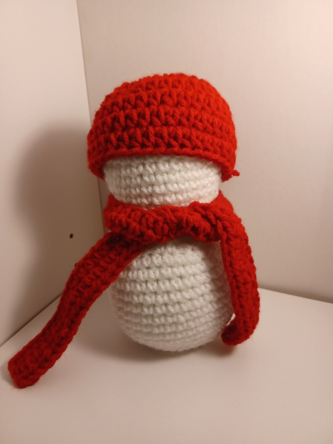 Lightly scented snowman Red