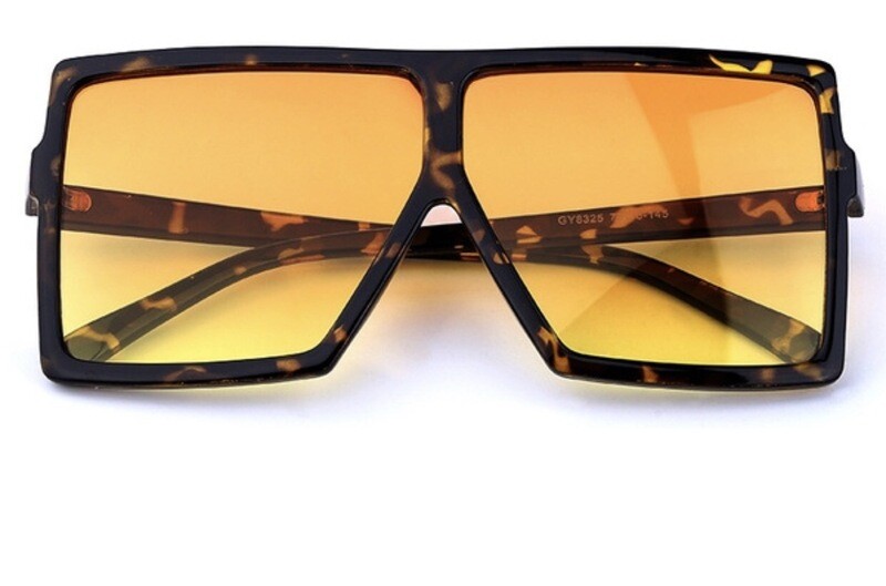 Cheetah Print Oversized Shades 💛