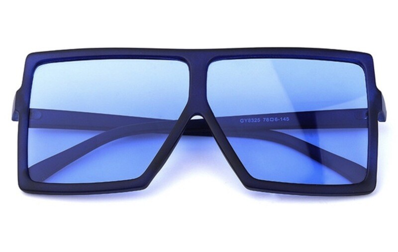 Blue Oversized Shades 💖