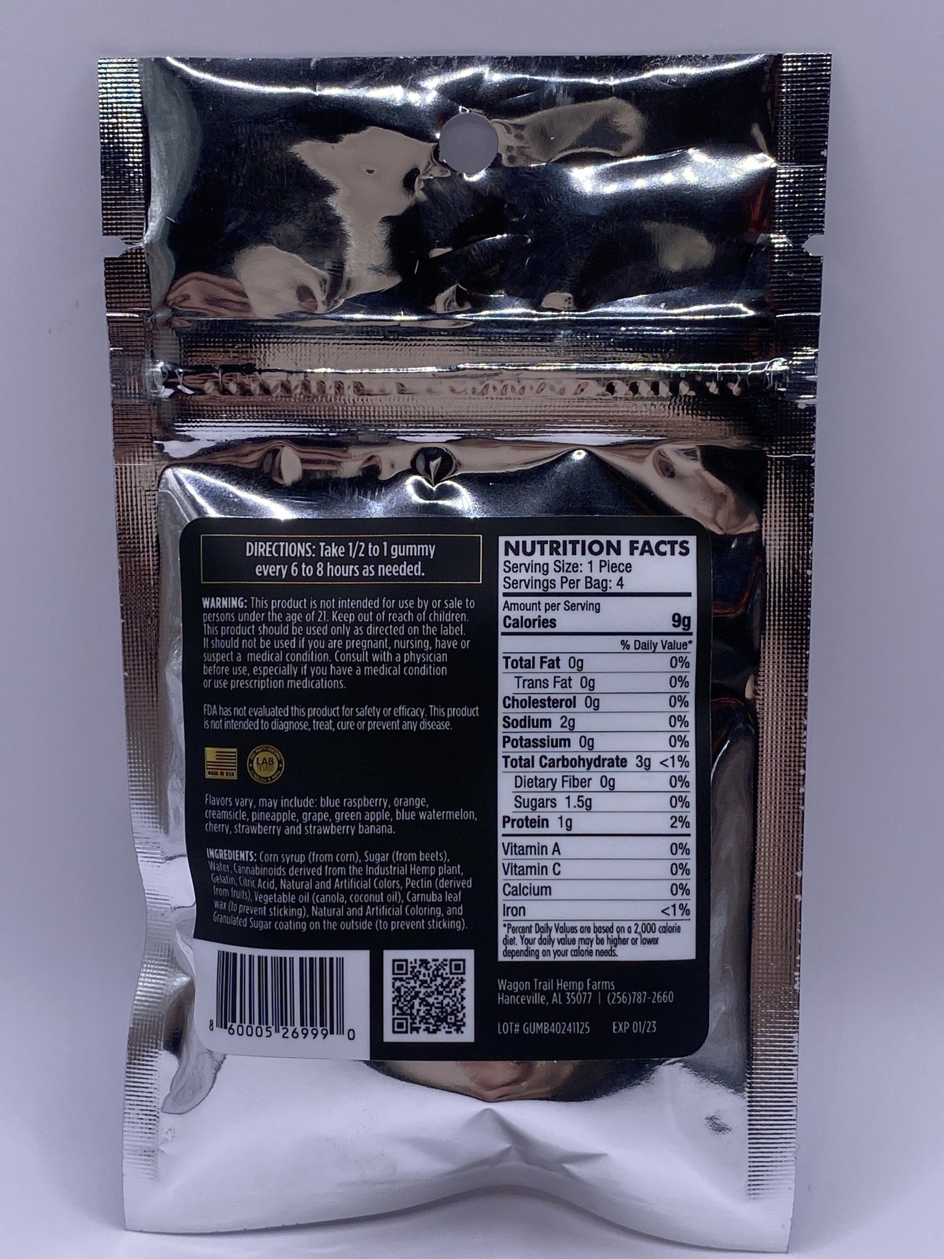 Full Spectrum Gummies
4ct.