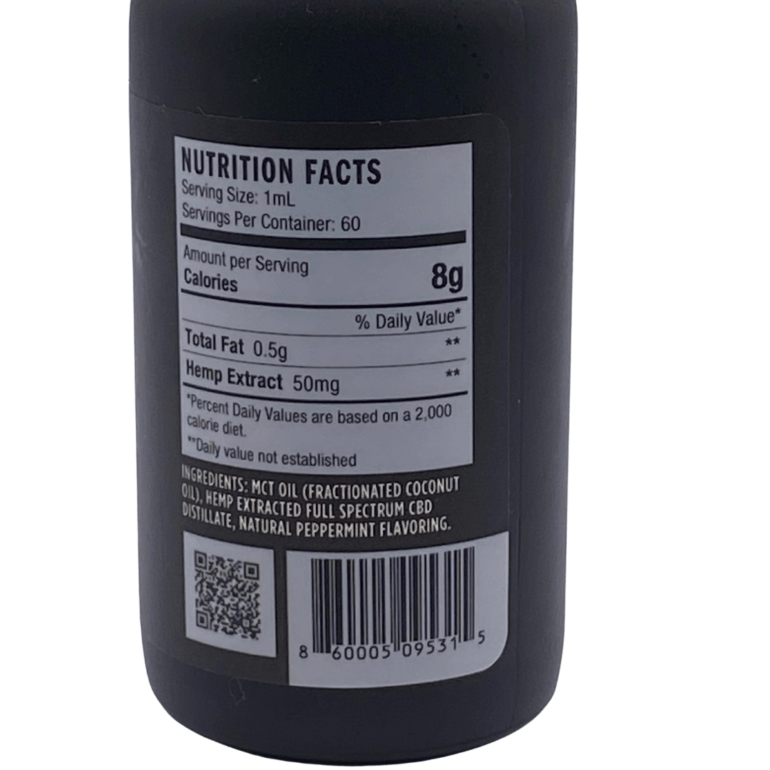 60mL Full Spectrum Oil Peppermint