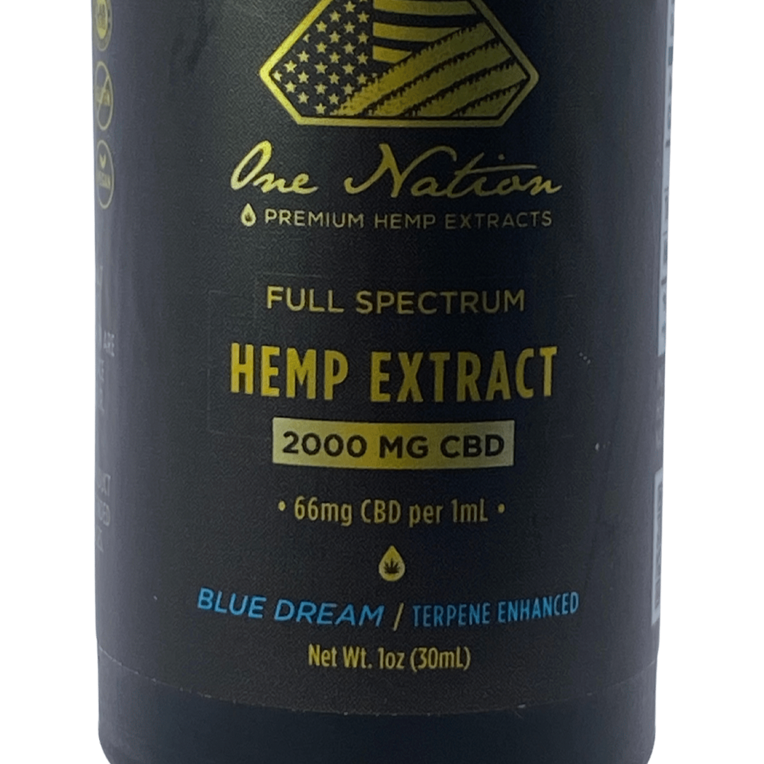 30mL Full Spectrum Oil Blue Dream