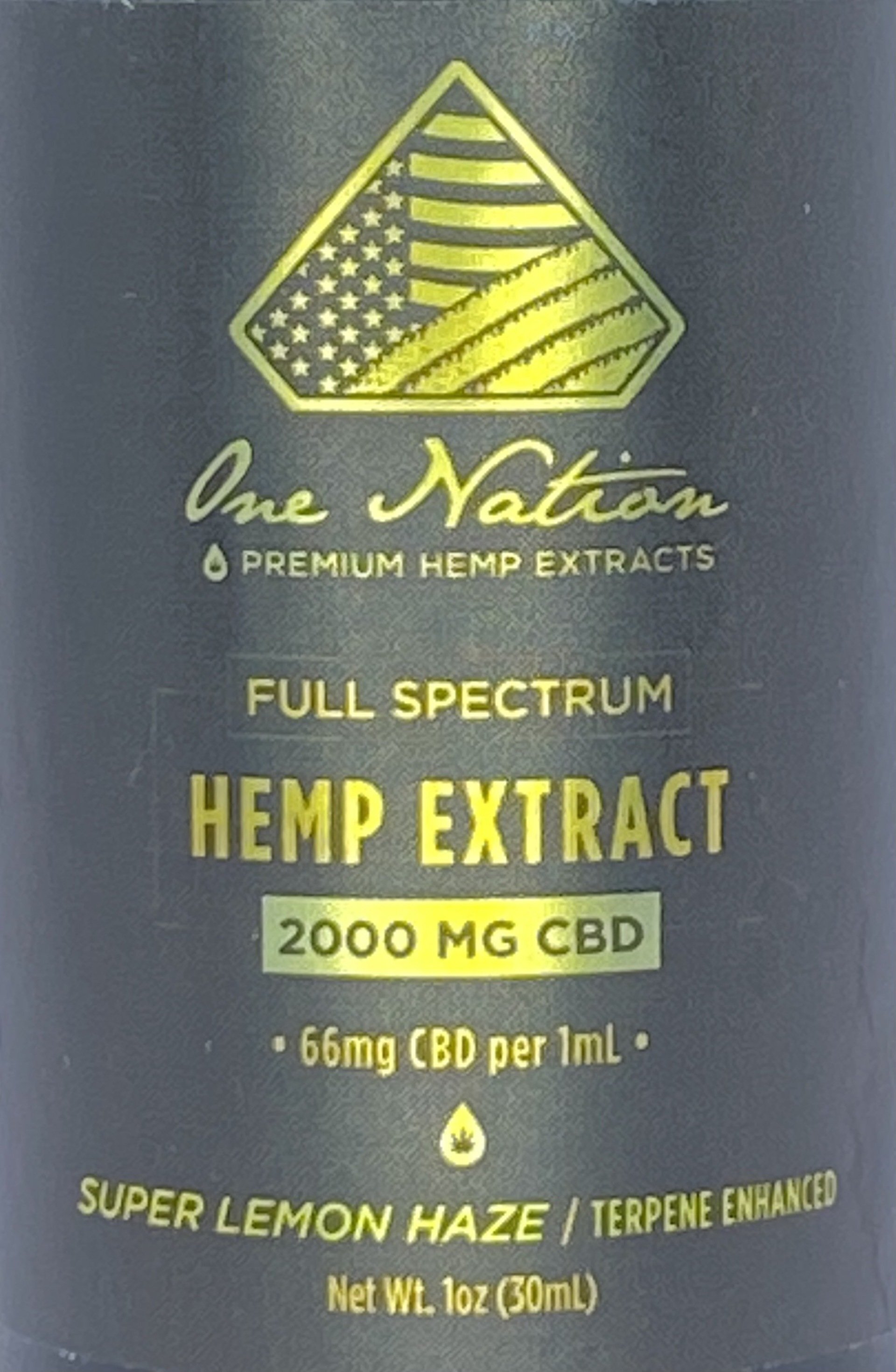 30mL Full Spectrum Oil Super Lemon Haze