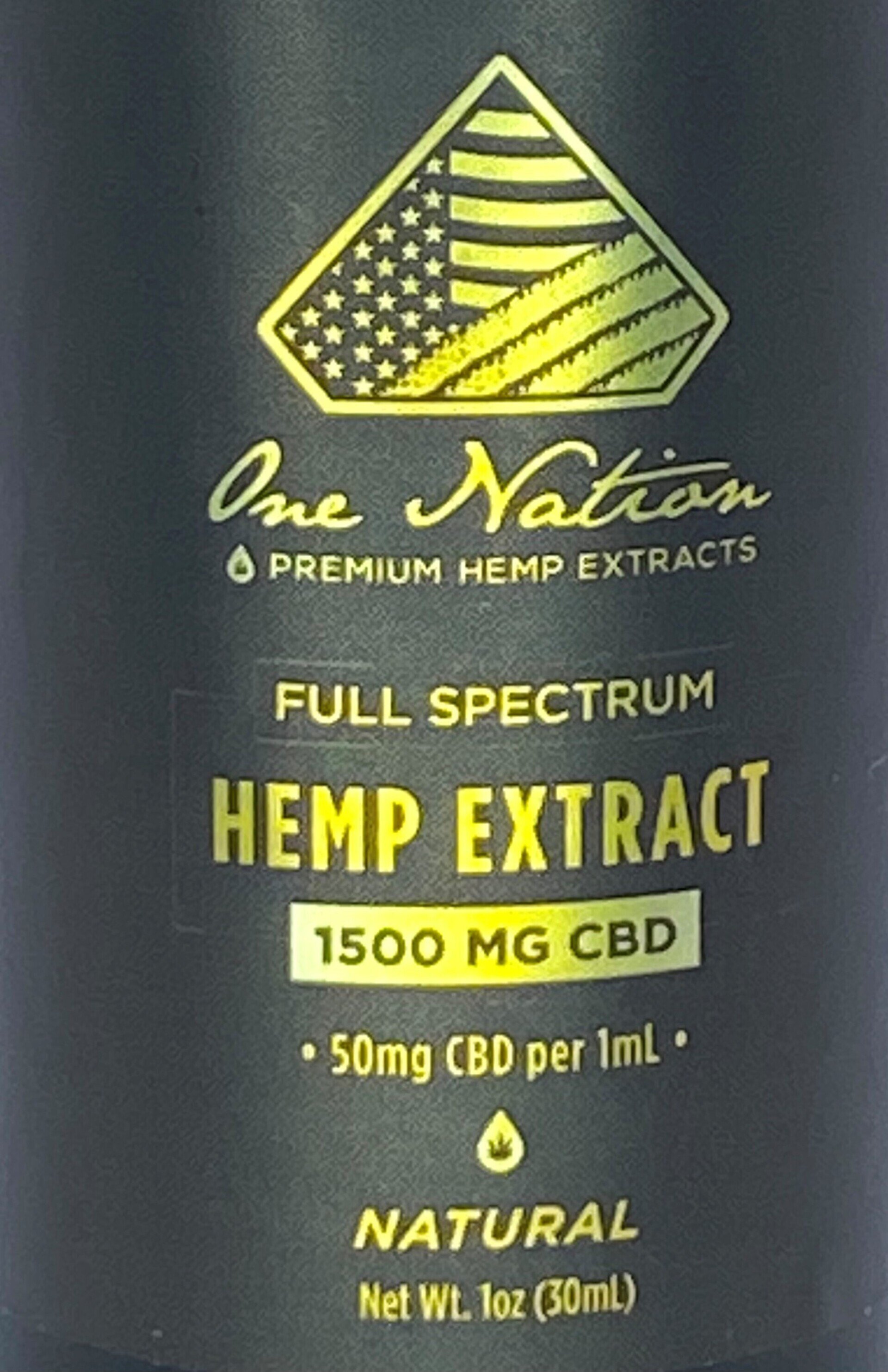 30mL Full Spectrum Oil Natural