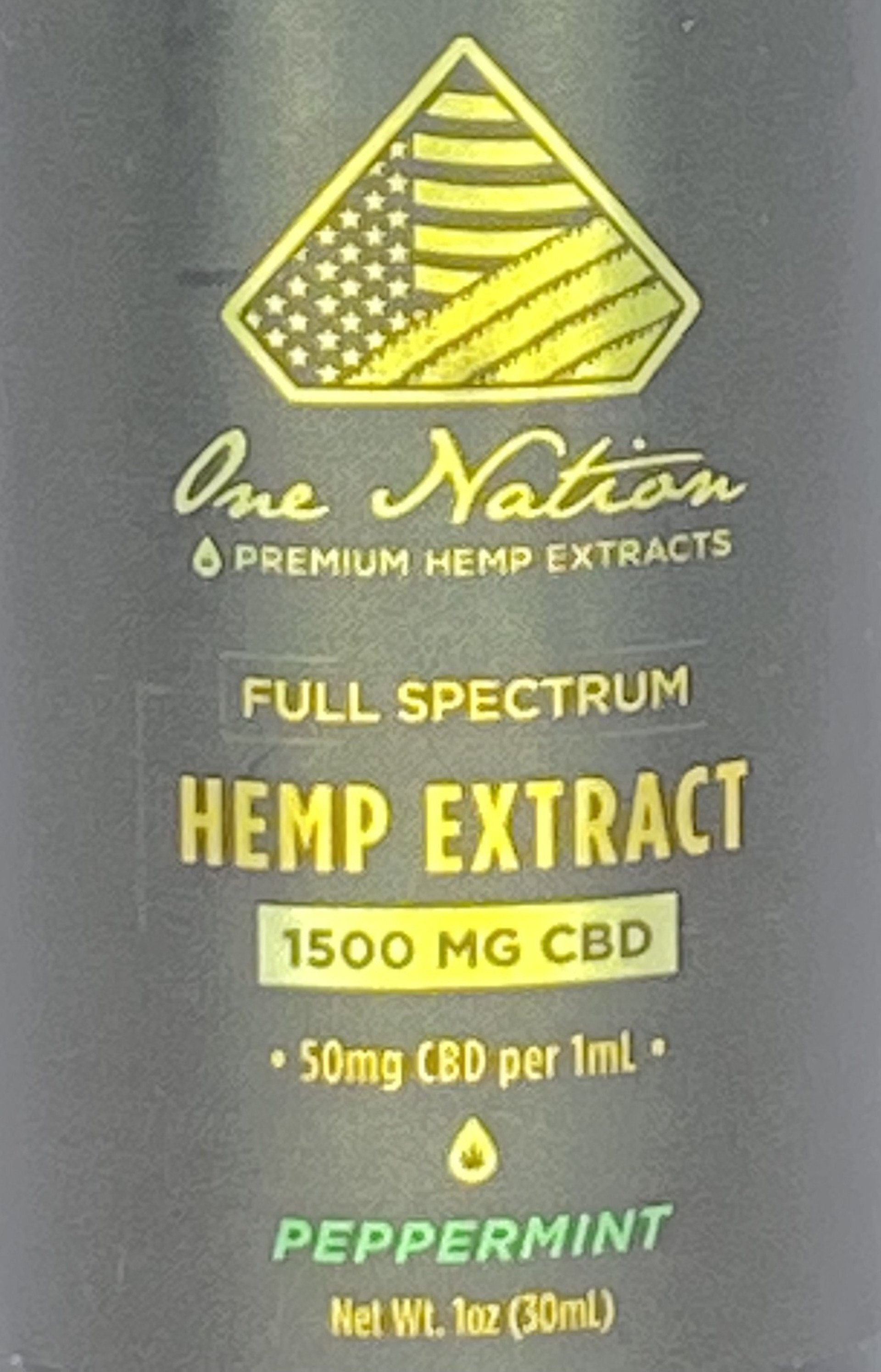 30mL Full Spectrum Oil Peppermint