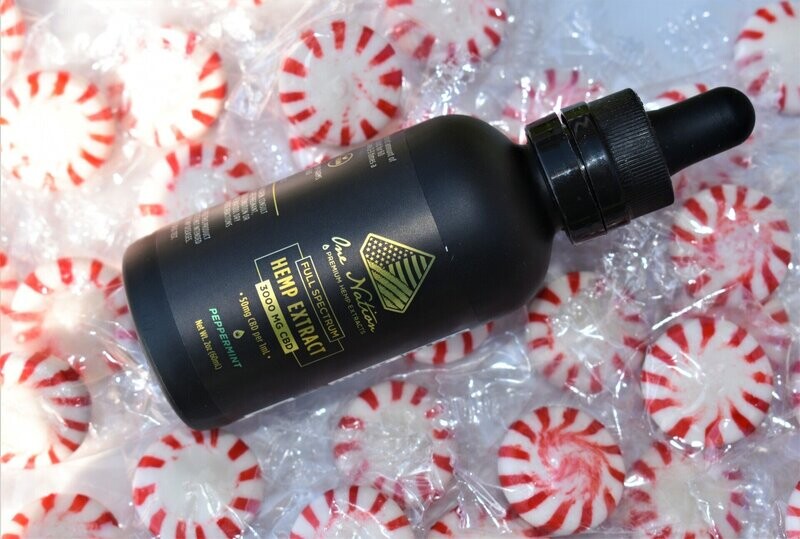 60mL Full Spectrum Oil Peppermint