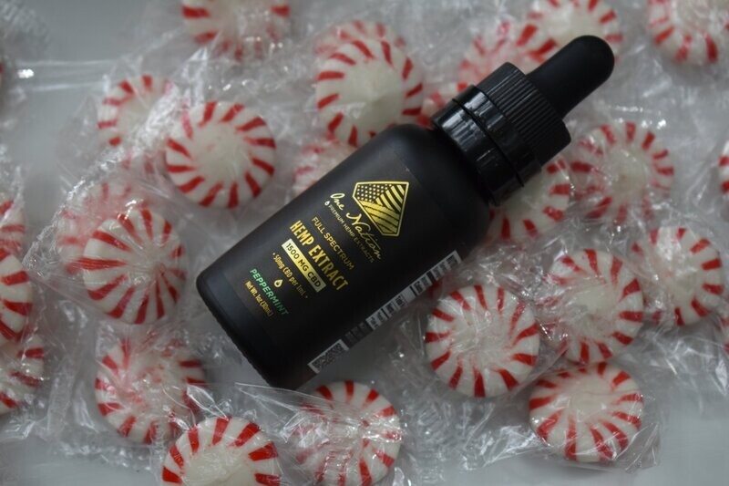 30mL Full Spectrum Oil Peppermint