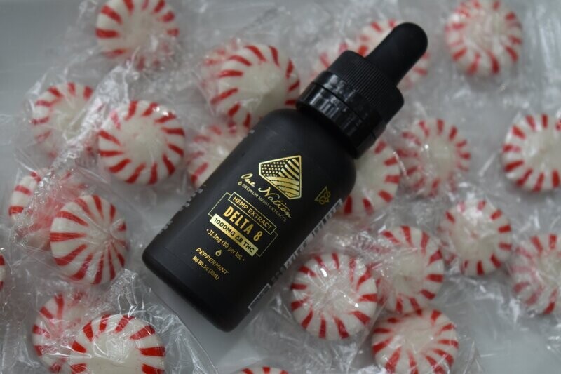 30mL Delta 8-THC Oil PEPPERMINT