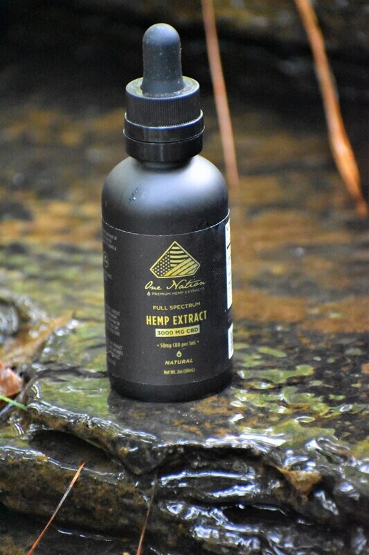 60mL Natural Full Spectrum Oil