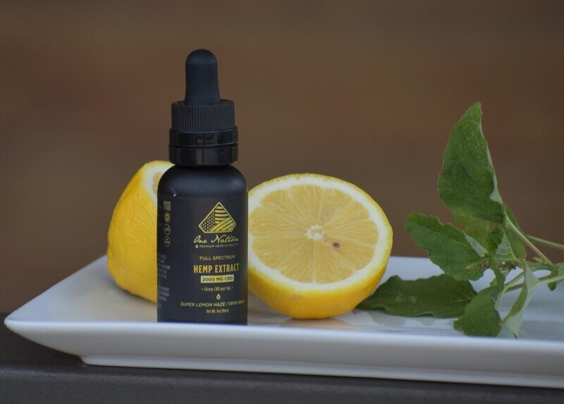 30mL Full Spectrum Oil Super Lemon Haze