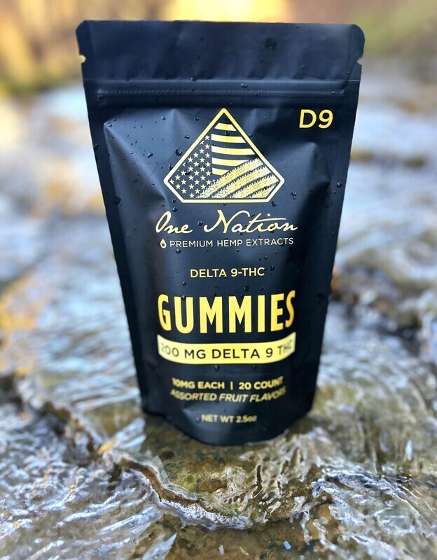 Delta 9-THC Gummies 20ct.