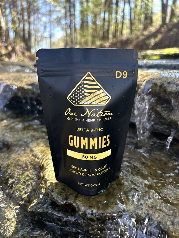 Delta 9-THC Gummies 5ct.