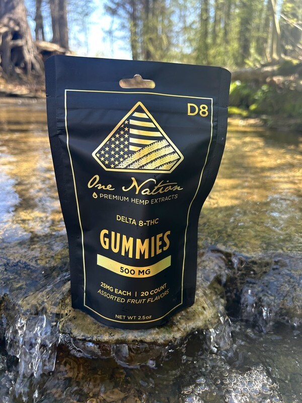 Delta 8-THC Gummies 20ct.
