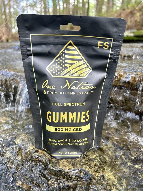 Full Spectrum Gummies 20ct.
