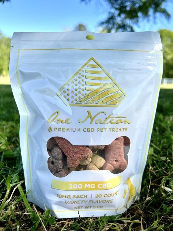 10mg Premium CBD Pet Treats 20CT.