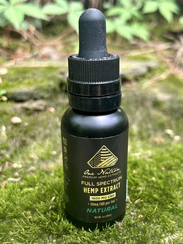 30mL Full Spectrum Oil Natural