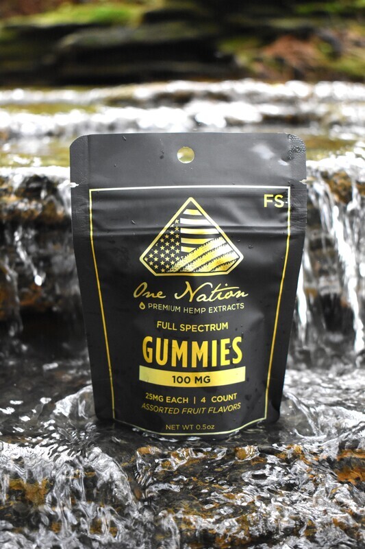 Full Spectrum Gummies
4ct.