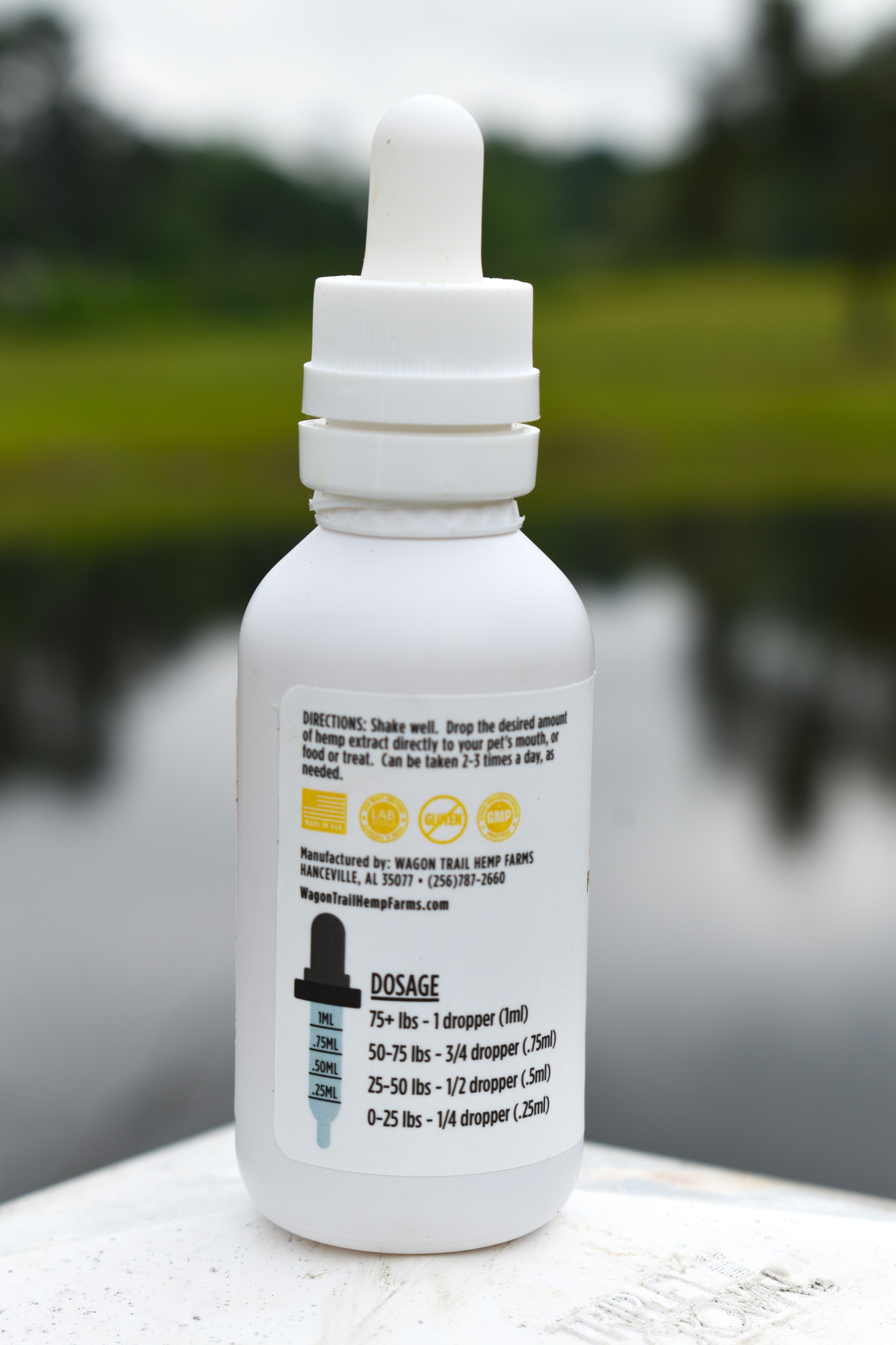 60mL Full Spectrum Oil For Pets