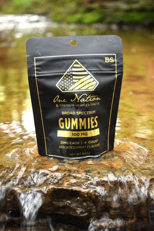 Broad Spectrum Gummies
4ct.