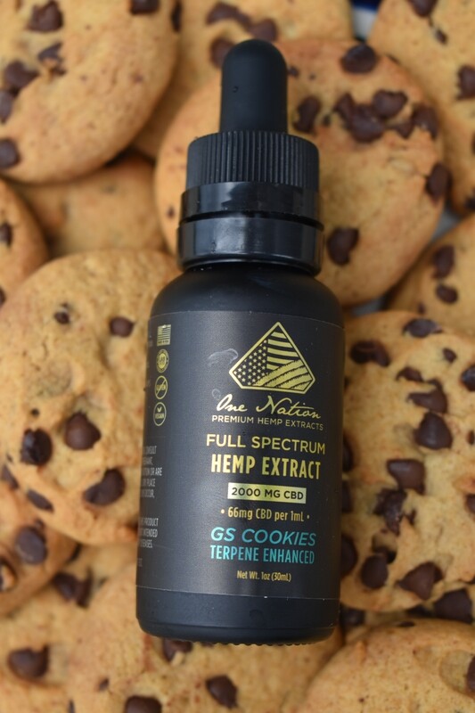 30mL Full Spectrum Oil GS Cookies