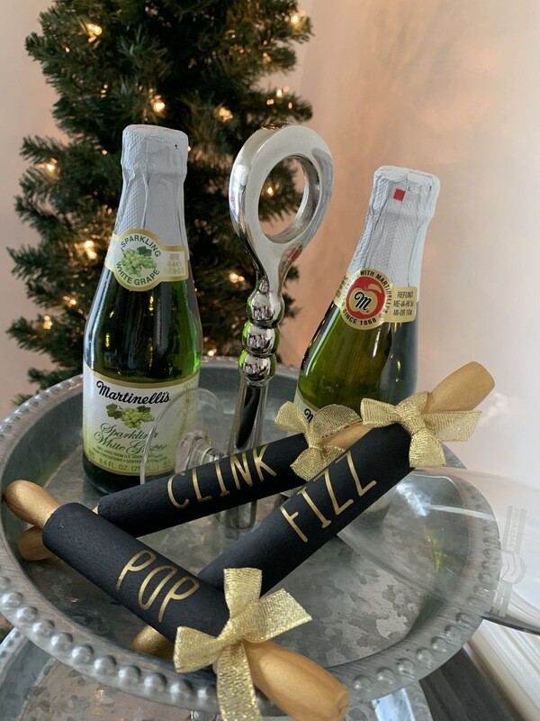 Mini Rolling Pins - New Year #2