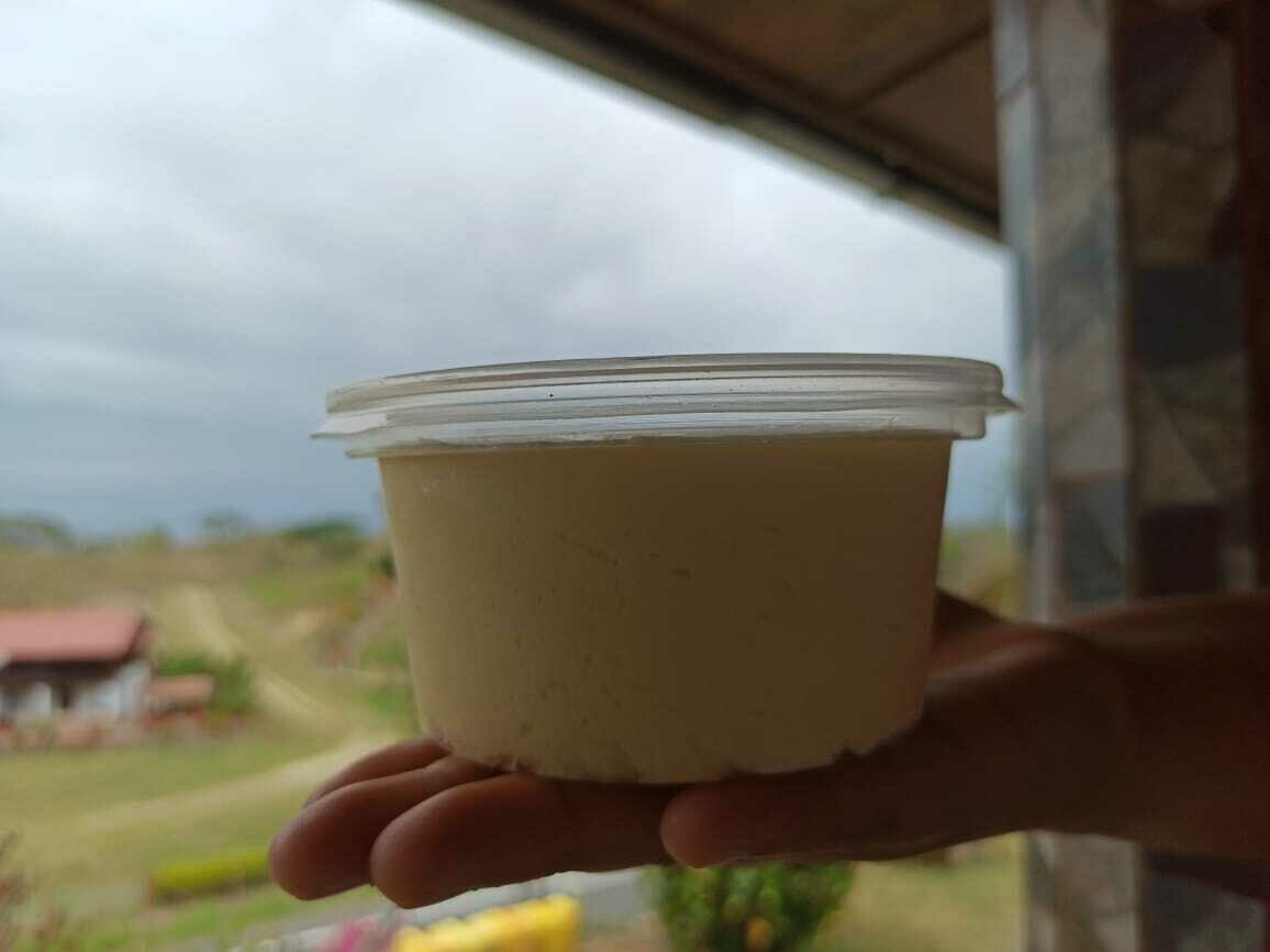 Mantequilla casera