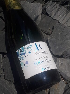 Fines Bulles de Touraine AOP Méthode Traditionnelle Éxtra-Brut 6 Bouteilles