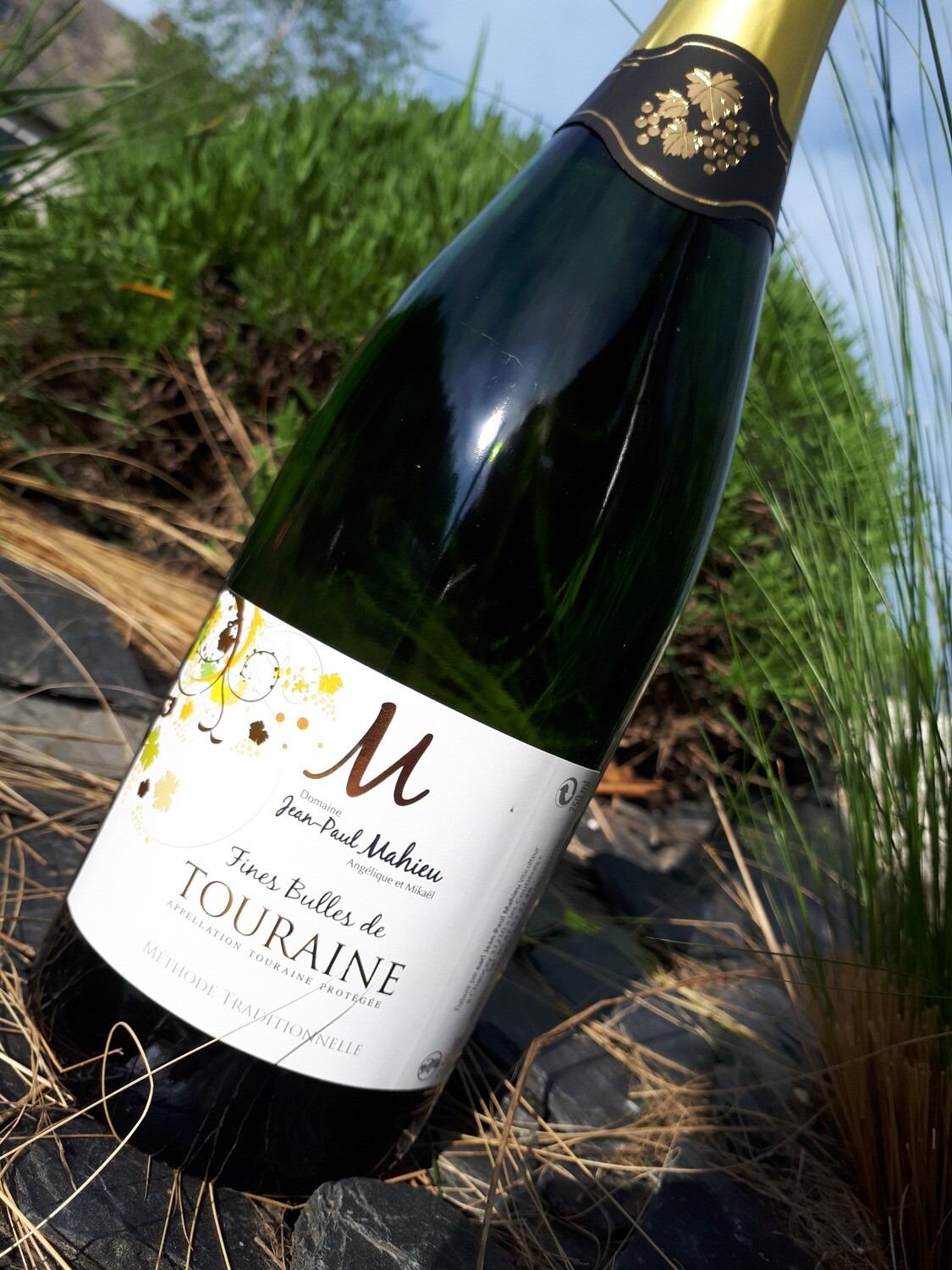 Fines Bulles de Touraine AOP Méthode Traditionnelle Brut ou Demi-Sec 6 Bouteilles