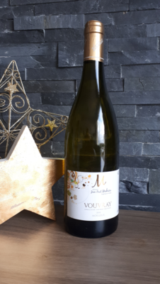 Vouvray AOP Moelleux 2018 Tranquille 6 Bouteilles HVE3