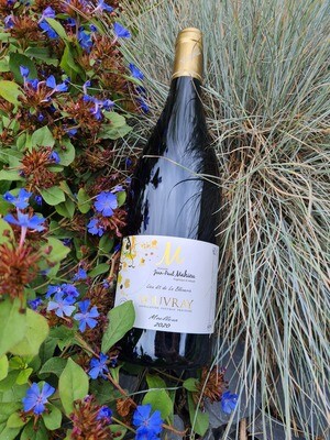 Vouvray AOP Moelleux 2020 Tranquille 6 Bouteilles HVE3