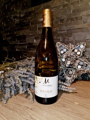 Vouvray AOP Sec Tendre 2021 Tranquille 6 Bouteilles HVE3