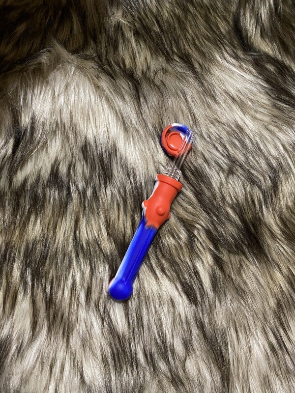 Silicone Honey Straw