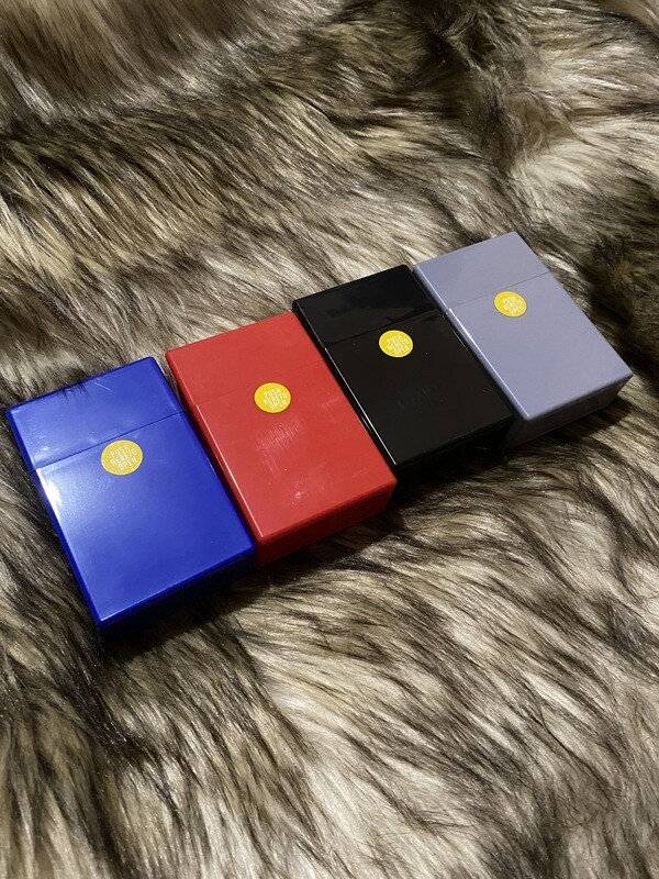 Plastic Cigarette Case