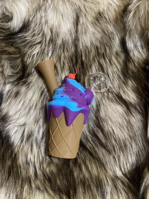 Silicone Ice Cream Bong