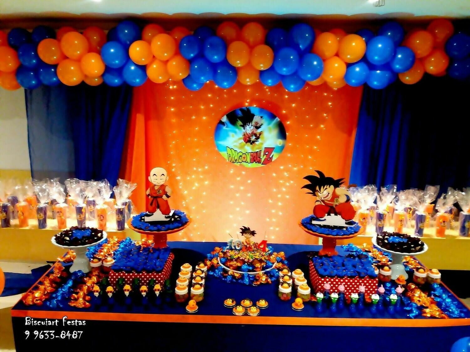 Fiesta tematica de Goku