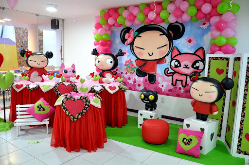 Fiesta tematica de Pucca