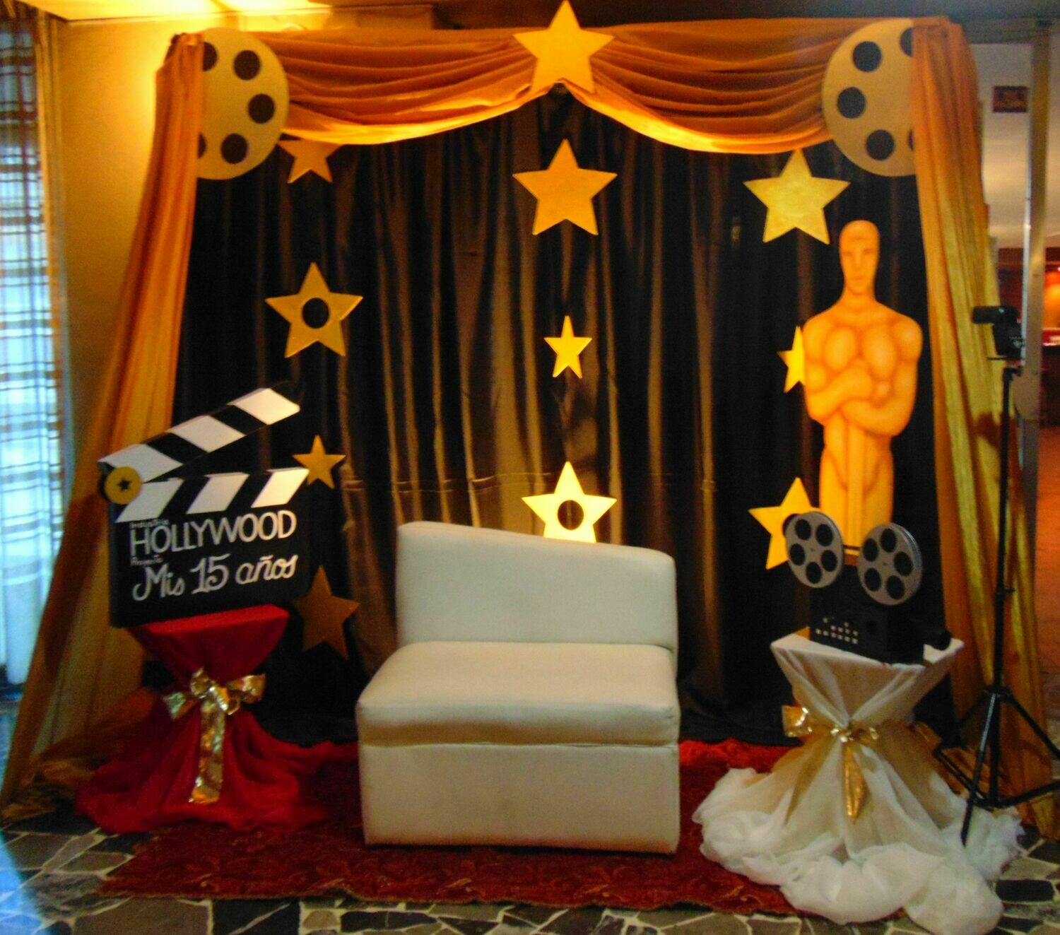 Fiestas tematicas Hollywood