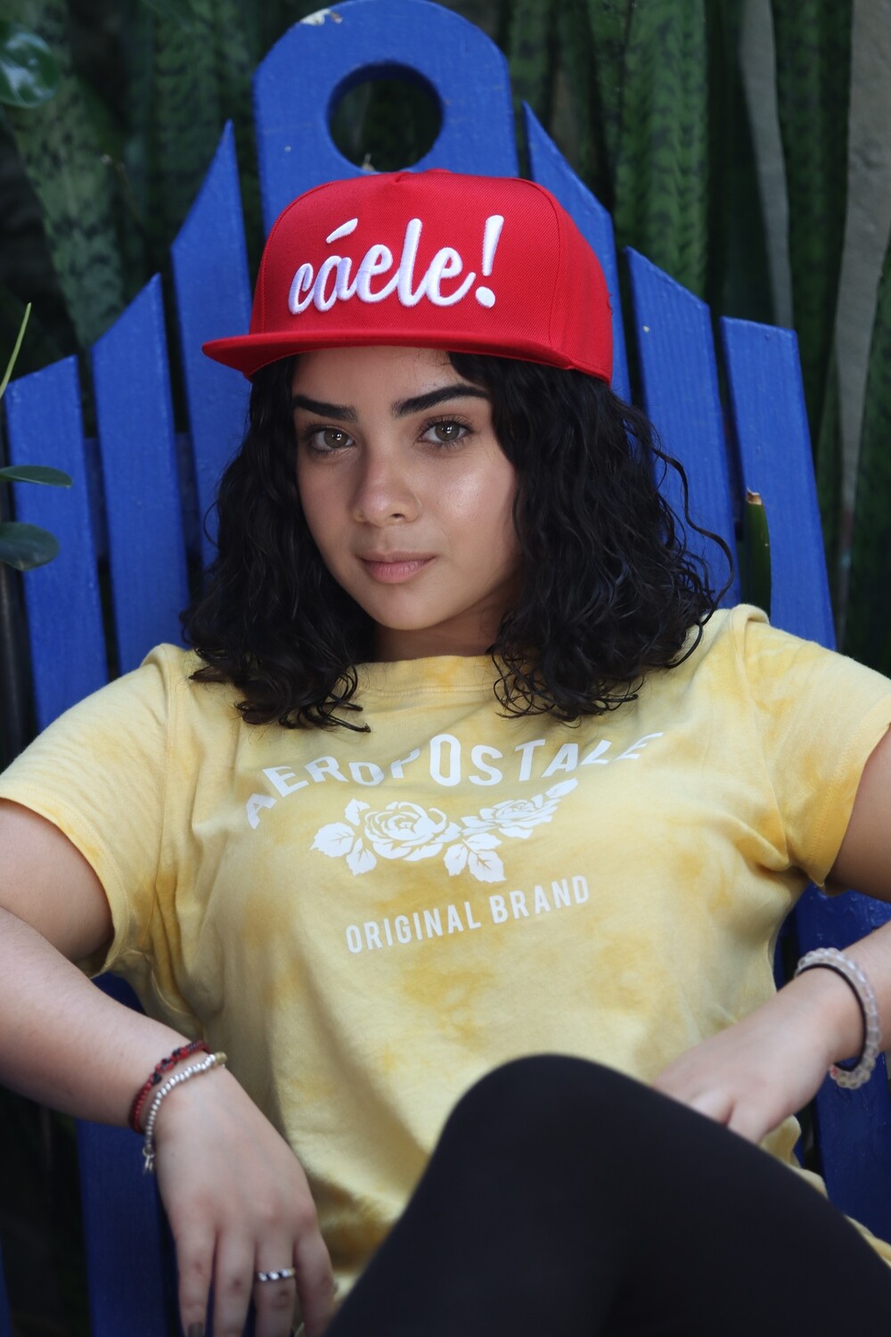 Caele Red Snapback