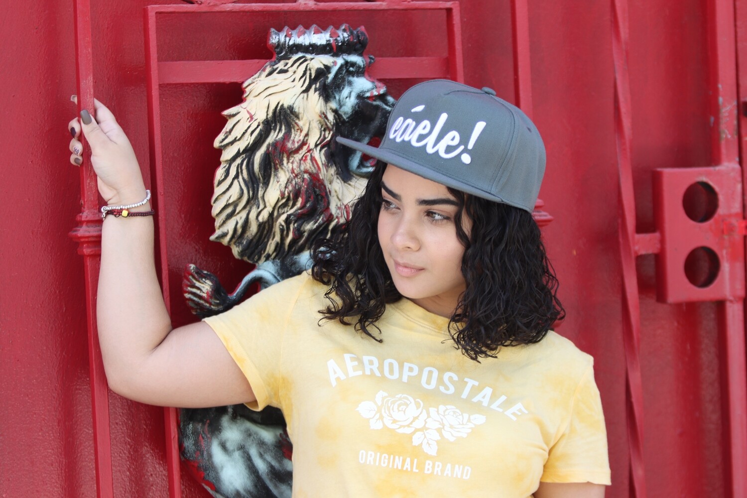 Caele Gray Snapback