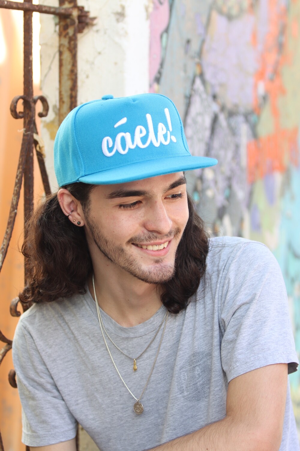 Caele Blue Snapback