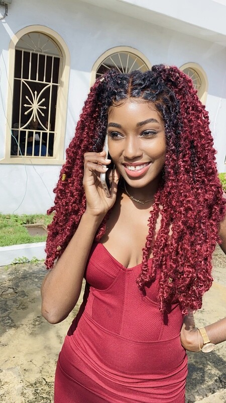 CHUNKY LOCS FRONTAL WIG