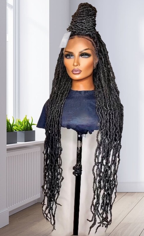 SOFT LOCS FRONTAL WIG