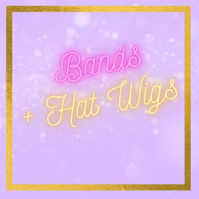 BAND &amp; HAT WIGS