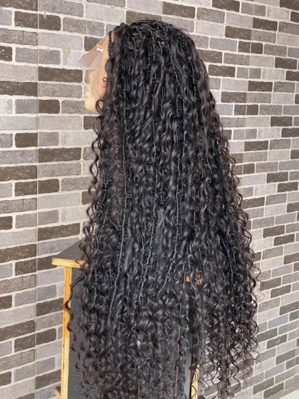 MERMAID LOCS FRONTAL WIG