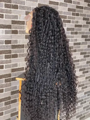 MERMAID LOCS FRONTAL WIG
