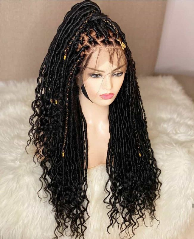 SOFT LOCS FRONTAL WIG