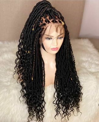 SOFT LOCS FRONTAL WIG