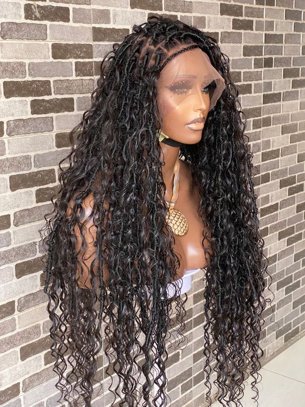 MERMAID LOCS FRONTAL WIG