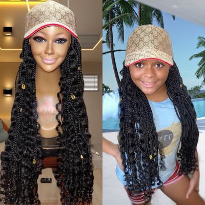 CAP &amp; BEANIE WIGS